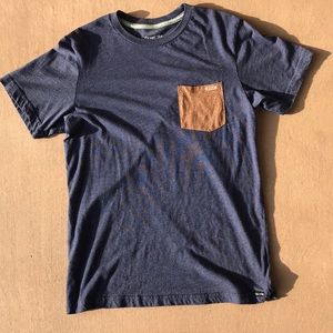 Blue Volcom T-shirt